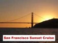 Sunset cruise